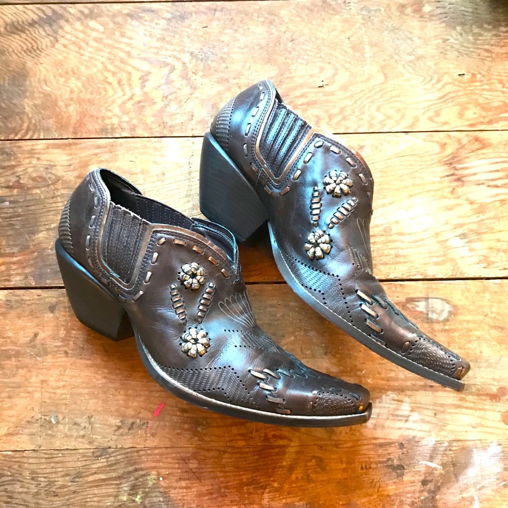 Bohemian BCBG Booties